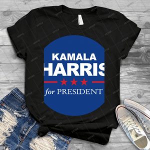 Kamala Harris For President 2020 - Vintage Men's Shirt Tshirt For Women Classic Handmade Shirt Retro Graphic Tee