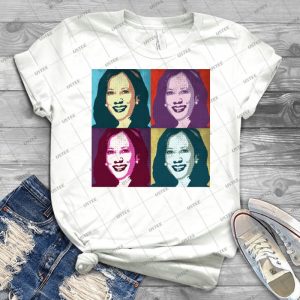 Kamala Harris Pop Art - Gift Idea Shirt For Men Tee For Women Classic Retro Vintage Graphic T-Shirt
