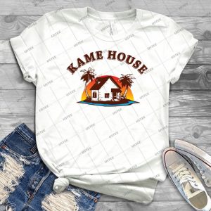Kame House - Gift Idea Shirt For Men Tee For Women Classic Retro Vintage Graphic T-Shirt