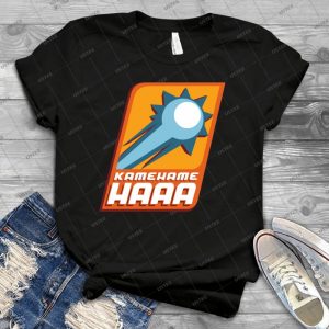 Kamehamehaaaa 37 - Vintage Men's Shirt Tshirt For Women Classic Handmade Shirt Retro Graphic Tee