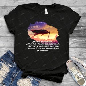 Kamina Quote-Gurren Lagann - Gift Idea Shirt For Men Tee For Women Classic Retro Vintage Graphic T-Shirt