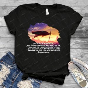 Kamina Quote-gurren Lagann - Vintage Men's Shirt Tshirt For Women Classic Handmade Shirt Retro Graphic Tee