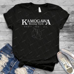 Kamogawa Boxing Gym - Best Unisex Trending Handmade T-shirt Gift Idea For Men T-shirt For Woman