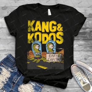 Kang & Kodos 37 - Best Unisex Trending Handmade T-shirt Gift Idea For Men T-shirt For Woman