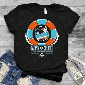 Kapp N Cruises - Best Unisex Trending Handmade T-shirt Gift Idea For Men T-shirt For Woman