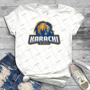 Karachi Kings Cricket Logo - Best Unisex Trending Handmade T-shirt Gift Idea For Men T-shirt For Woman