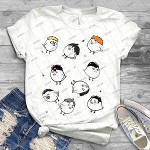 Karasuno Crows 47 - Best Unisex Trending Handmade T-shirt Gift Idea For Men T-shirt For Woman