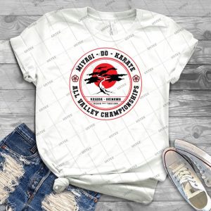 Karate Kid-Mr Miyagi Do Red Variant - Gift Idea Shirt For Men Tee For Women Classic Retro Vintage Graphic T-Shirt
