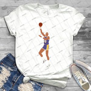 Kareem Abdul-Jabbar Skyhook - Gift Idea Shirt For Men Tee For Women Classic Retro Vintage Graphic T-Shirt