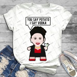 Karen Walker-Vodka - Best Unisex Trending Handmade T-shirt Gift Idea For Men T-shirt For Woman