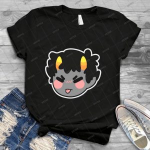 Karkat Face 1 80 - Trending Shirt For Women Vintage Retro Tee For Men Kid's T-Shirt Handmade Shirt