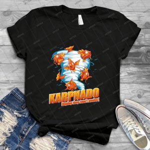 Karpnado - Hoping They Won T Evolveă¢â€â¦ - 47 - Vintage Men's Shirt Tshirt For Women Classic Handmade Shirt Retro Graphic Tee
