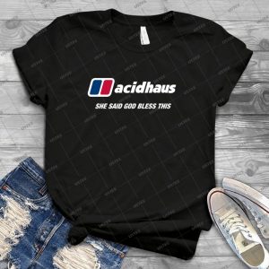 Kasabian-Bless This Acid House - Best Unisex Trending Handmade T-shirt Gift Idea For Men T-shirt For Woman