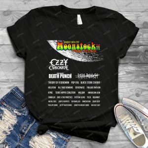 Kasur Moonstock 2017 Festival 2 - Gift Idea Shirt For Men Tee For Women Classic Retro Vintage Graphic T-Shirt