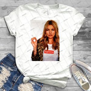Kate Moss 86 - Trending Shirt For Women Vintage Retro Tee For Men Kid's T-Shirt Handmade Shirt