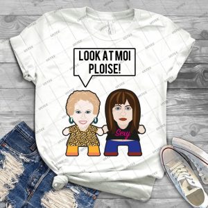 Kath  Kim-Look At Moi Ploise - Gift Idea Shirt For Men Tee For Women Classic Retro Vintage Graphic T-Shirt