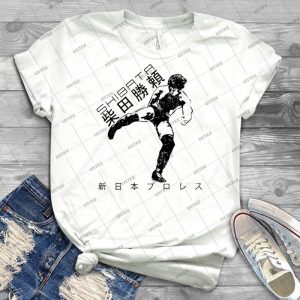 Katsuyori Shibata-Pk V1 - Vintage Men's Shirt Tshirt For Women Classic Handmade Shirt Retro Graphic Tee