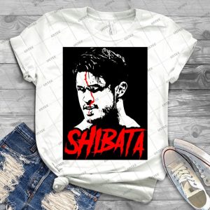 Katsuyori Shibata - Gift Idea Shirt For Men Tee For Women Classic Retro Vintage Graphic T-Shirt