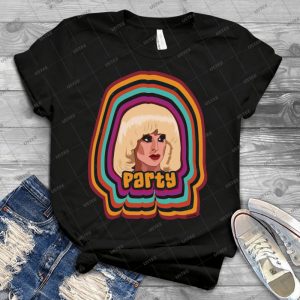 Katya Zamolodchikova-Party - Best Unisex Trending Handmade T-shirt Gift Idea For Men T-shirt For Woman