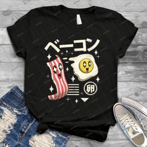 Kawaii Breakfast - Best Unisex Trending Handmade T-shirt Gift Idea For Men T-shirt For Woman