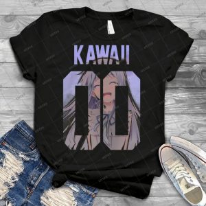 Kawaii Jersey - Best Unisex Trending Handmade T-shirt Gift Idea For Men T-shirt For Woman