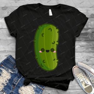 Kawaii Pickle 65 - Vintage Men's Shirt Tshirt For Women Classic Handmade Shirt Retro Graphic Tee