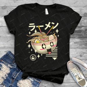 Kawaii Ramen - Best Unisex Trending Handmade T-shirt Gift Idea For Men T-shirt For Woman