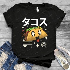 Kawaii Taco - Best Unisex Trending Handmade T-shirt Gift Idea For Men T-shirt For Woman