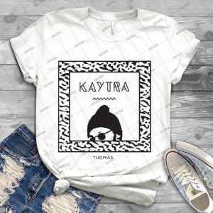 Kaytranada With White Kayta - Best Unisex Trending Handmade T-shirt Gift Idea For Men T-shirt For Woman
