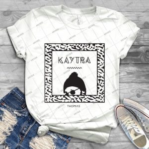 Kaytranada With White Kayta - Gift Idea Shirt For Men Tee For Women Classic Retro Vintage Graphic T-Shirt