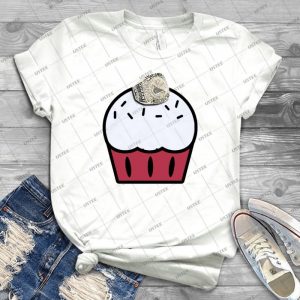 Kd Championship Cupcake - Gift Idea Shirt For Men Tee For Women Classic Retro Vintage Graphic T-Shirt