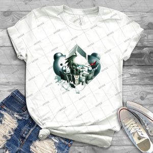 Keebo From Danganronpa V3 - Vintage Men's Shirt Tshirt For Women Classic Handmade Shirt Retro Graphic Tee