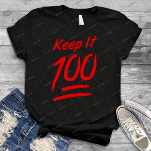 Keep It 100 86 - Best Unisex Trending Handmade T-shirt Gift Idea For Men T-shirt For Woman