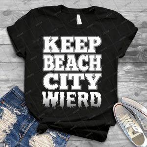 Keep It Weird Beach City 72 - Trending Shirt For Women Vintage Retro Tee For Men Kid's T-Shirt Handmade Shirt