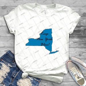 Keep New York Blue Democratic Pride 44 - Trending Shirt For Women Vintage Retro Tee For Men Kid's T-Shirt Handmade Shirt