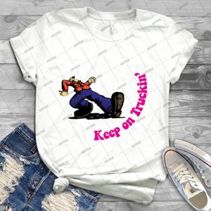 Keep On Truckin - Best Unisex Trending Handmade T-shirt Gift Idea For Men T-shirt For Woman
