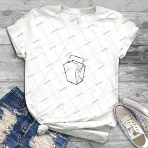 Keep The Chinese Food In Christmas - Gift Idea Shirt For Men Tee For Women Classic Retro Vintage Graphic T-Shirt