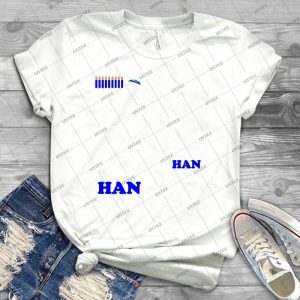 Keep The Han In Hannukah - Trending Shirt For Women Vintage Retro Tee For Men Kid's T-Shirt Handmade Shirt