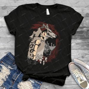 Keepers Of The Forest Mononoke - Best Unisex Trending Handmade T-shirt Gift Idea For Men T-shirt For Woman