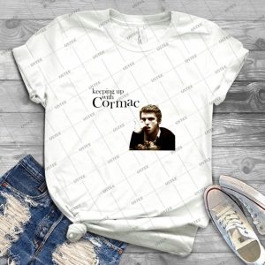 Keeping Up With Cormac - Gift Idea Shirt For Men Tee For Women Classic Retro Vintage Graphic T-Shirt