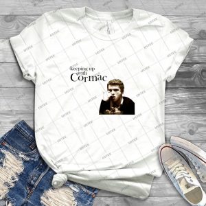 Keeping Up With Cormac - Trending Shirt For Women Vintage Retro Tee For Men Kid's T-Shirt Handmade Shirt