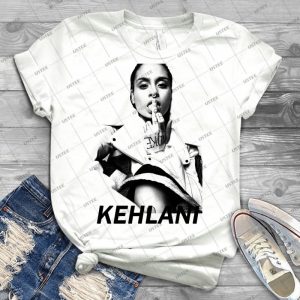Kehlani T Shirt 77 - Trending Shirt For Women Vintage Retro Tee For Men Kid's T-Shirt Handmade Shirt