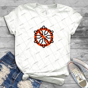 Keine Schneeflocken - Vintage Men's Shirt Tshirt For Women Classic Handmade Shirt Retro Graphic Tee