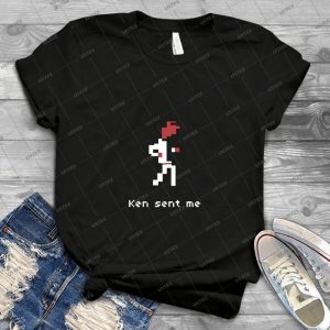 Ken Sent Me 30 - Gift Idea Shirt For Men Tee For Women Classic Retro Vintage Graphic T-Shirt