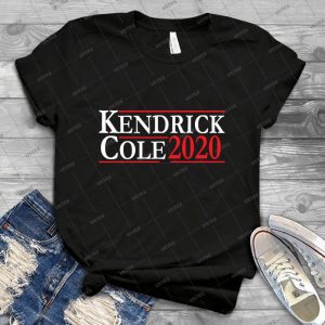 Kendrick & Cole For President - Gift Idea Shirt For Men Tee For Women Classic Retro Vintage Graphic T-Shirt