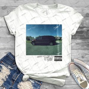 Kendrick Lamar- Good Kid M-A-A-D City - Best Unisex Trending Handmade T-shirt Gift Idea For Men T-shirt For Woman