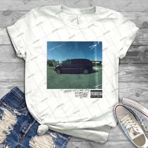Kendrick Lamar- Good Kid M-A-A-D City - Gift Idea Shirt For Men Tee For Women Classic Retro Vintage Graphic T-Shirt