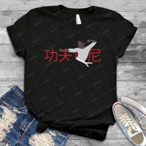 Kendrick Lamar-Kung Fu Kenny - Gift Idea Shirt For Men Tee For Women Classic Retro Vintage Graphic T-Shirt