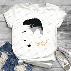 Kendrick Lamar-Minimalistic Print - Best Unisex Trending Handmade T-shirt Gift Idea For Men T-shirt For Woman