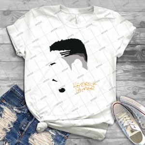 Kendrick Lamar-Minimalistic Print - Gift Idea Shirt For Men Tee For Women Classic Retro Vintage Graphic T-Shirt